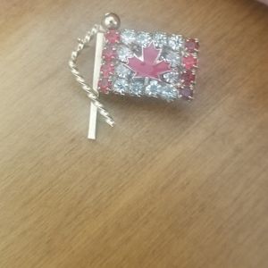 Canadian Flag Pin